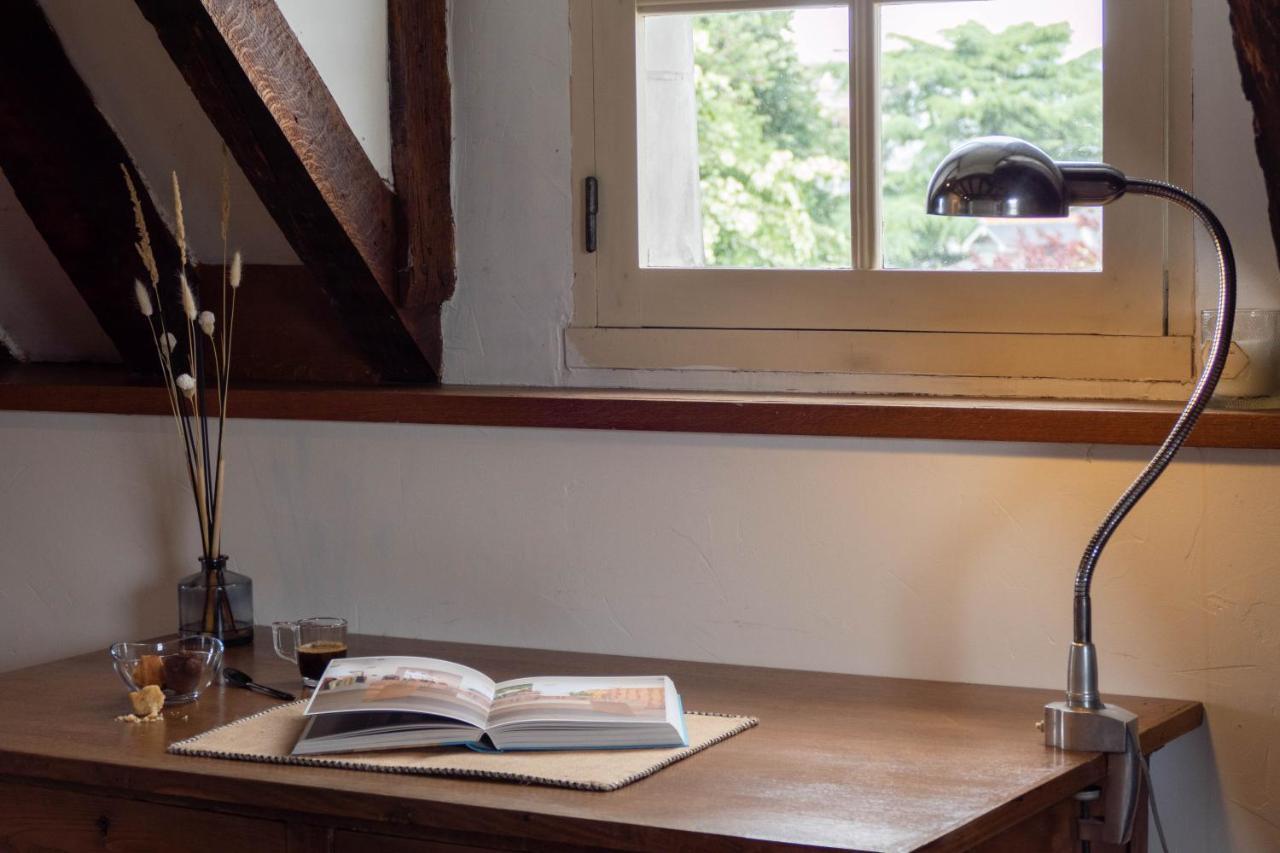 Suite Toussaint - Calme & Authentique Angers Exterior photo