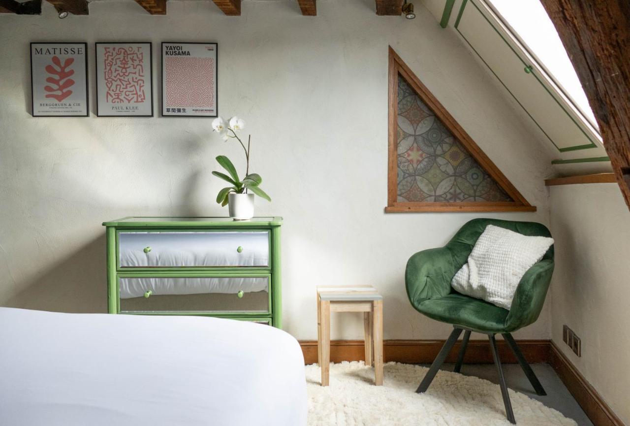 Suite Toussaint - Calme & Authentique Angers Exterior photo