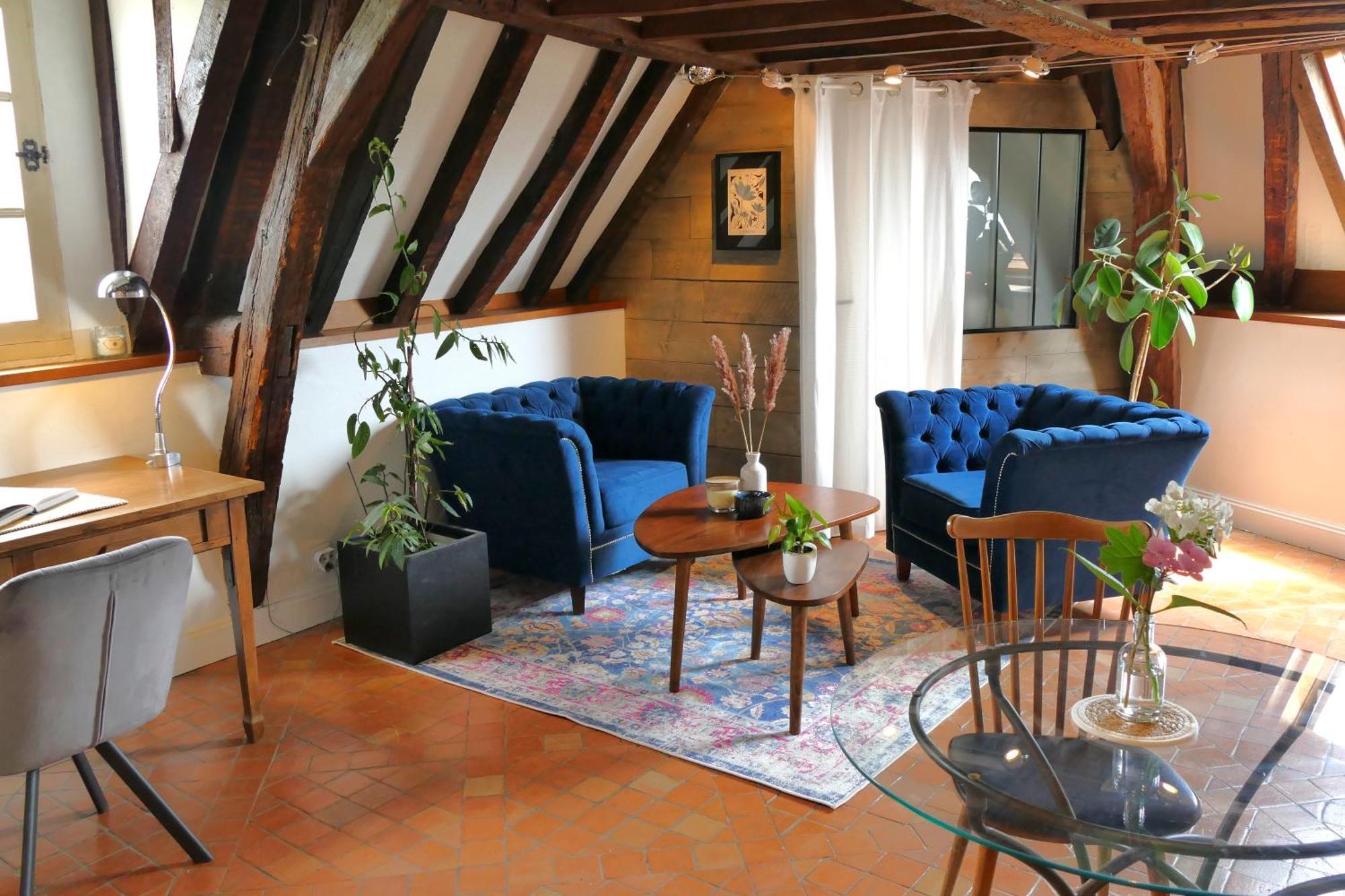 Suite Toussaint - Calme & Authentique Angers Exterior photo