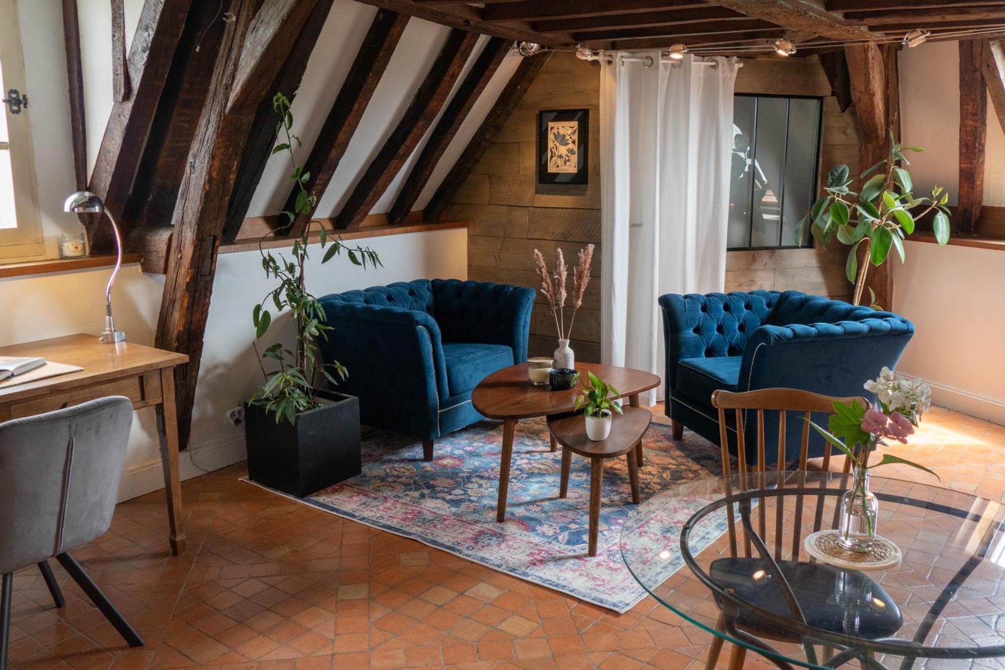 Suite Toussaint - Calme & Authentique Angers Exterior photo