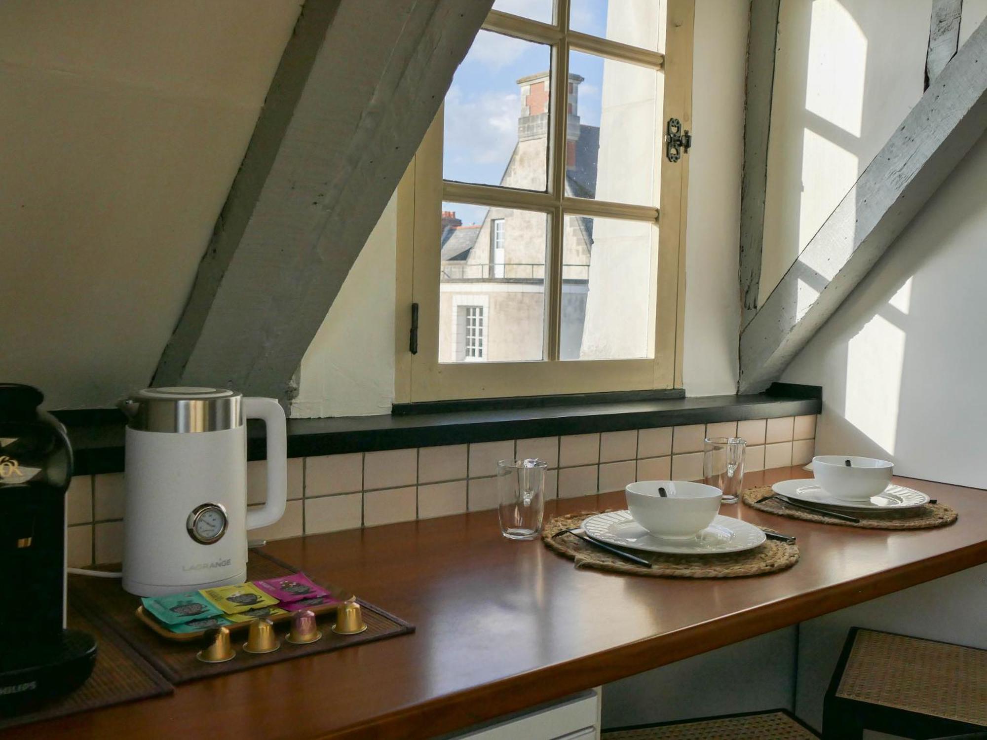 Suite Toussaint - Calme & Authentique Angers Exterior photo
