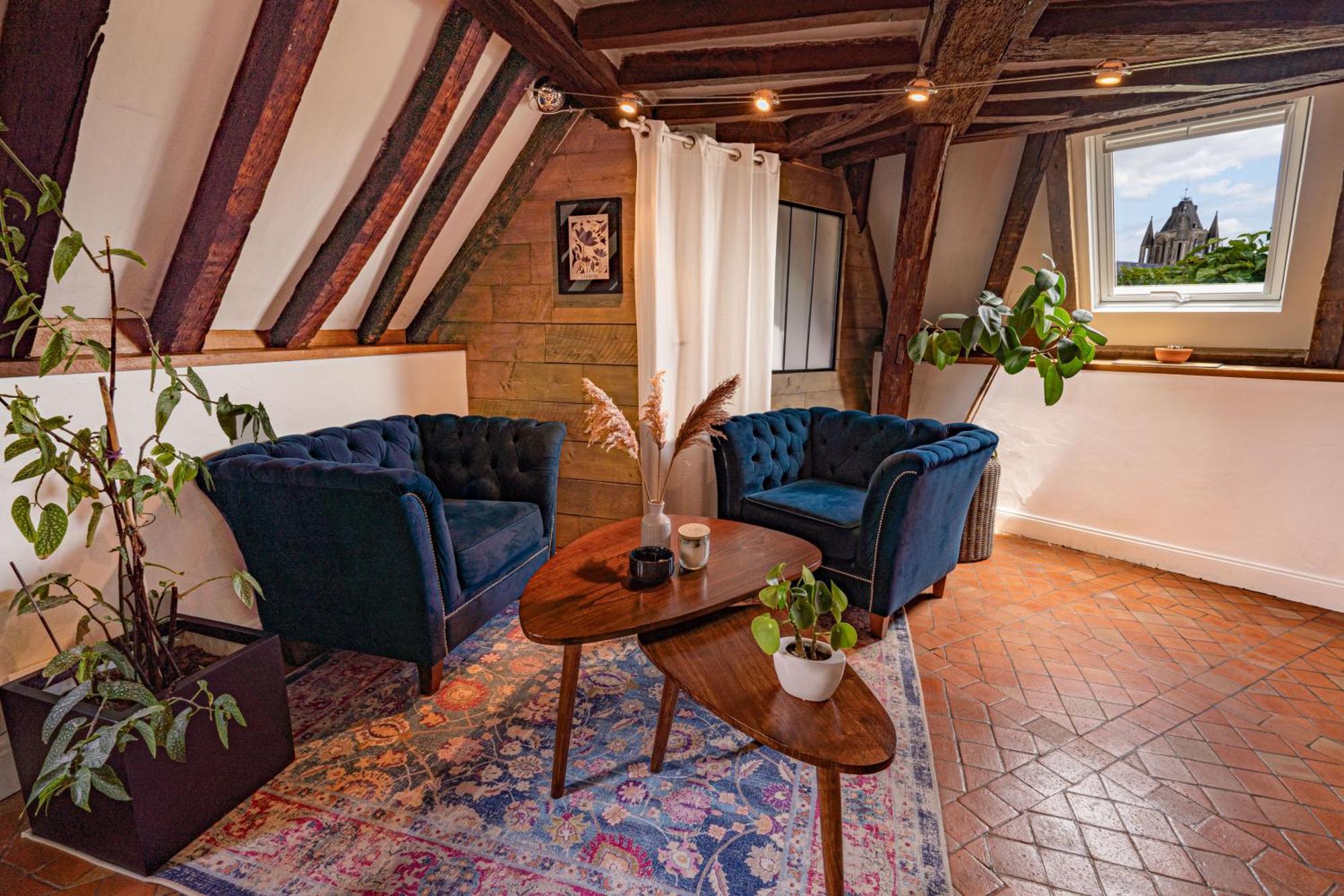 Suite Toussaint - Calme & Authentique Angers Exterior photo
