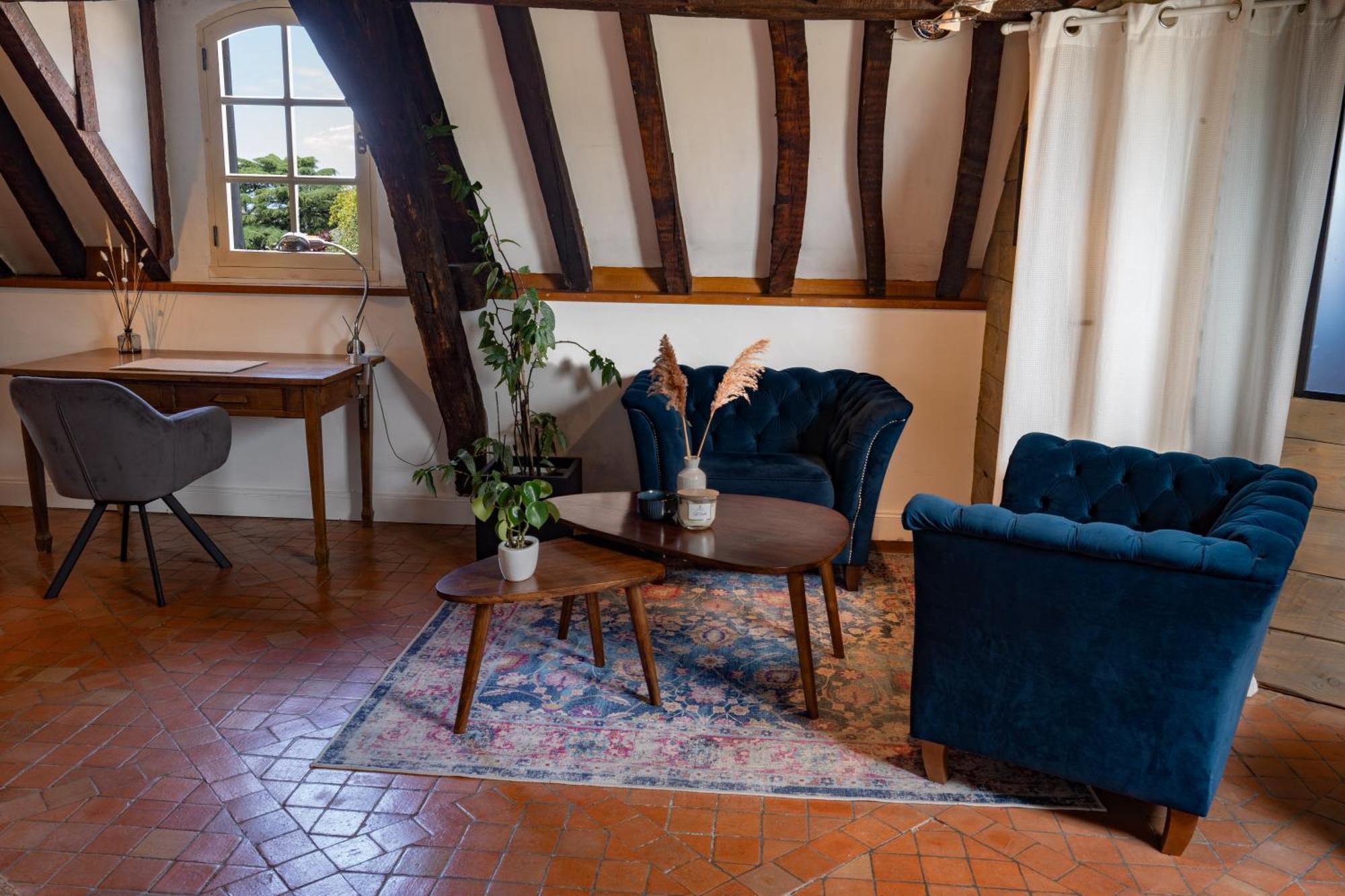 Suite Toussaint - Calme & Authentique Angers Exterior photo